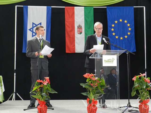 Tama raktárcsarnok átadó ünnepség 27